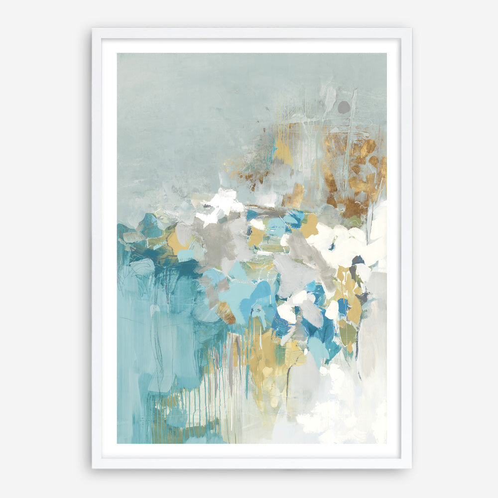 Shop Sea Well Art Print a painted abstract themed wall art print from The Print Emporium wall artwork collection - Buy Australian made fine art painting style poster and framed prints for the home and your interior decor room, TPE-PC-BC054-AP