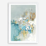 Shop Sea Well Art Print a painted abstract themed wall art print from The Print Emporium wall artwork collection - Buy Australian made fine art painting style poster and framed prints for the home and your interior decor room, TPE-PC-BC054-AP