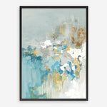 Shop Sea Well Art Print a painted abstract themed wall art print from The Print Emporium wall artwork collection - Buy Australian made fine art painting style poster and framed prints for the home and your interior decor room, TPE-PC-BC054-AP