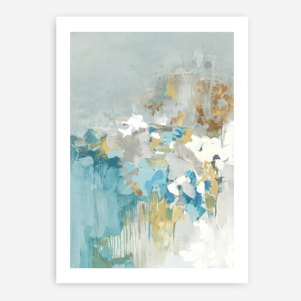 Shop Sea Well Art Print a painted abstract themed wall art print from The Print Emporium wall artwork collection - Buy Australian made fine art painting style poster and framed prints for the home and your interior decor room, TPE-PC-BC054-AP