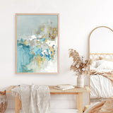 Shop Sea Well Art Print a painted abstract themed wall art print from The Print Emporium wall artwork collection - Buy Australian made fine art painting style poster and framed prints for the home and your interior decor room, TPE-PC-BC054-AP