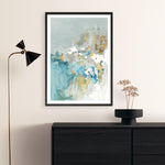 Shop Sea Well Art Print a painted abstract themed wall art print from The Print Emporium wall artwork collection - Buy Australian made fine art painting style poster and framed prints for the home and your interior decor room, TPE-PC-BC054-AP