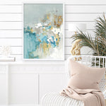 Shop Sea Well Art Print a painted abstract themed wall art print from The Print Emporium wall artwork collection - Buy Australian made fine art painting style poster and framed prints for the home and your interior decor room, TPE-PC-BC054-AP