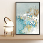 Shop Sea Well Art Print a painted abstract themed wall art print from The Print Emporium wall artwork collection - Buy Australian made fine art painting style poster and framed prints for the home and your interior decor room, TPE-PC-BC054-AP