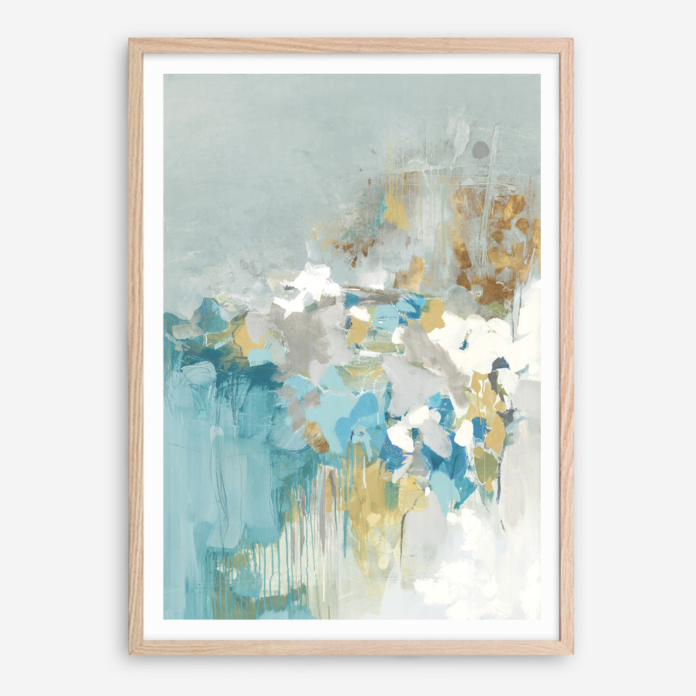 Shop Sea Well Art Print a painted abstract themed wall art print from The Print Emporium wall artwork collection - Buy Australian made fine art painting style poster and framed prints for the home and your interior decor room, TPE-PC-BC054-AP