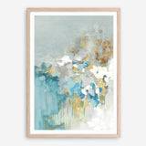 Shop Sea Well Art Print a painted abstract themed wall art print from The Print Emporium wall artwork collection - Buy Australian made fine art painting style poster and framed prints for the home and your interior decor room, TPE-PC-BC054-AP