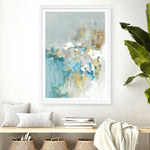 Shop Sea Well Art Print a painted abstract themed wall art print from The Print Emporium wall artwork collection - Buy Australian made fine art painting style poster and framed prints for the home and your interior decor room, TPE-PC-BC054-AP