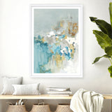 Shop Sea Well Art Print a painted abstract themed wall art print from The Print Emporium wall artwork collection - Buy Australian made fine art painting style poster and framed prints for the home and your interior decor room, TPE-PC-BC054-AP