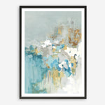 Shop Sea Well Art Print a painted abstract themed wall art print from The Print Emporium wall artwork collection - Buy Australian made fine art painting style poster and framed prints for the home and your interior decor room, TPE-PC-BC054-AP