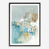 Shop Sea Well Art Print a painted abstract themed wall art print from The Print Emporium wall artwork collection - Buy Australian made fine art painting style poster and framed prints for the home and your interior decor room, TPE-PC-BC054-AP