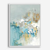 Shop Sea Well Canvas Print a painted abstract themed framed canvas wall art print from The Print Emporium artwork collection - Buy Australian made fine art painting style stretched canvas prints for the home and your interior decor space, TPE-PC-BC054-CA-35X46-NF