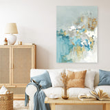 Shop Sea Well Canvas Print a painted abstract themed framed canvas wall art print from The Print Emporium artwork collection - Buy Australian made fine art painting style stretched canvas prints for the home and your interior decor space, TPE-PC-BC054-CA-35X46-NF