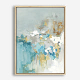 Shop Sea Well Canvas Print a painted abstract themed framed canvas wall art print from The Print Emporium artwork collection - Buy Australian made fine art painting style stretched canvas prints for the home and your interior decor space, TPE-PC-BC054-CA-35X46-NF