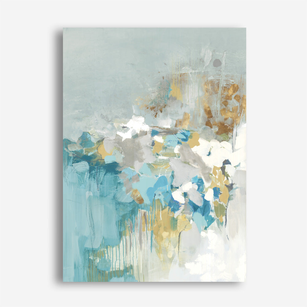 Shop Sea Well Canvas Print a painted abstract themed framed canvas wall art print from The Print Emporium artwork collection - Buy Australian made fine art painting style stretched canvas prints for the home and your interior decor space, TPE-PC-BC054-CA-35X46-NF