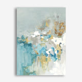 Shop Sea Well Canvas Print a painted abstract themed framed canvas wall art print from The Print Emporium artwork collection - Buy Australian made fine art painting style stretched canvas prints for the home and your interior decor space, TPE-PC-BC054-CA-35X46-NF