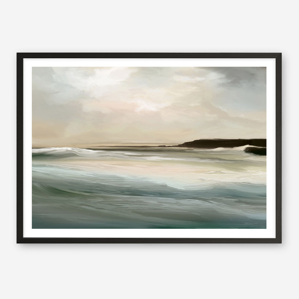 Shop Sennen Cove Art Print a painted abstract themed wall art print from The Print Emporium wall artwork collection - Buy Australian made fine art painting style poster and framed prints for the home and your interior decor room, TPE-DH-361-AP