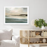 Shop Sennen Cove Art Print a painted abstract themed wall art print from The Print Emporium wall artwork collection - Buy Australian made fine art painting style poster and framed prints for the home and your interior decor room, TPE-DH-361-AP