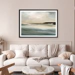Shop Sennen Cove Art Print a painted abstract themed wall art print from The Print Emporium wall artwork collection - Buy Australian made fine art painting style poster and framed prints for the home and your interior decor room, TPE-DH-361-AP