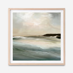 Shop Sennen Cove (Square) Art Print a painted abstract themed wall art print from The Print Emporium wall artwork collection - Buy Australian made fine art painting style poster and framed prints for the home and your interior decor room, TPE-DH-173-AP