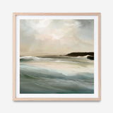 Shop Sennen Cove (Square) Art Print a painted abstract themed wall art print from The Print Emporium wall artwork collection - Buy Australian made fine art painting style poster and framed prints for the home and your interior decor room, TPE-DH-173-AP
