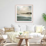 Shop Sennen Cove (Square) Art Print a painted abstract themed wall art print from The Print Emporium wall artwork collection - Buy Australian made fine art painting style poster and framed prints for the home and your interior decor room, TPE-DH-173-AP