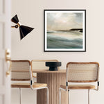 Shop Sennen Cove (Square) Art Print a painted abstract themed wall art print from The Print Emporium wall artwork collection - Buy Australian made fine art painting style poster and framed prints for the home and your interior decor room, TPE-DH-173-AP