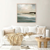 Shop Sennen Cove (Square) Art Print a painted abstract themed wall art print from The Print Emporium wall artwork collection - Buy Australian made fine art painting style poster and framed prints for the home and your interior decor room, TPE-DH-173-AP