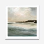 Shop Sennen Cove (Square) Art Print a painted abstract themed wall art print from The Print Emporium wall artwork collection - Buy Australian made fine art painting style poster and framed prints for the home and your interior decor room, TPE-DH-173-AP