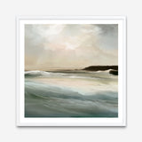 Shop Sennen Cove (Square) Art Print a painted abstract themed wall art print from The Print Emporium wall artwork collection - Buy Australian made fine art painting style poster and framed prints for the home and your interior decor room, TPE-DH-173-AP