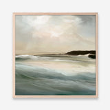 Shop Sennen Cove (Square) Art Print a painted abstract themed wall art print from The Print Emporium wall artwork collection - Buy Australian made fine art painting style poster and framed prints for the home and your interior decor room, TPE-DH-173-AP