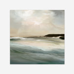 Shop Sennen Cove (Square) Art Print a painted abstract themed wall art print from The Print Emporium wall artwork collection - Buy Australian made fine art painting style poster and framed prints for the home and your interior decor room, TPE-DH-173-AP