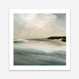 Shop Sennen Cove (Square) Art Print a painted abstract themed wall art print from The Print Emporium wall artwork collection - Buy Australian made fine art painting style poster and framed prints for the home and your interior decor room, TPE-DH-173-AP