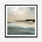 Shop Sennen Cove (Square) Art Print a painted abstract themed wall art print from The Print Emporium wall artwork collection - Buy Australian made fine art painting style poster and framed prints for the home and your interior decor room, TPE-DH-173-AP