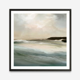 Shop Sennen Cove (Square) Art Print a painted abstract themed wall art print from The Print Emporium wall artwork collection - Buy Australian made fine art painting style poster and framed prints for the home and your interior decor room, TPE-DH-173-AP
