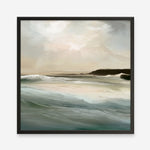 Shop Sennen Cove (Square) Art Print a painted abstract themed wall art print from The Print Emporium wall artwork collection - Buy Australian made fine art painting style poster and framed prints for the home and your interior decor room, TPE-DH-173-AP