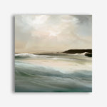 Shop Sennen Cove (Square) Canvas Print a painted abstract themed framed canvas wall art print from The Print Emporium artwork collection - Buy Australian made fine art painting style stretched canvas prints for the home and your interior decor space, TPE-DH-173-CA-40X40-NF