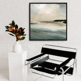 Shop Sennen Cove (Square) Canvas Print a painted abstract themed framed canvas wall art print from The Print Emporium artwork collection - Buy Australian made fine art painting style stretched canvas prints for the home and your interior decor space, TPE-DH-173-CA-40X40-NF