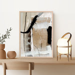 Shop Sentiment Art Print a painted abstract themed wall art print from The Print Emporium wall artwork collection - Buy Australian made fine art painting style poster and framed prints for the home and your interior decor room, TPE-DH-090-AP