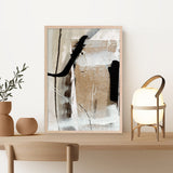 Shop Sentiment Art Print a painted abstract themed wall art print from The Print Emporium wall artwork collection - Buy Australian made fine art painting style poster and framed prints for the home and your interior decor room, TPE-DH-090-AP