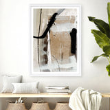 Shop Sentiment Art Print a painted abstract themed wall art print from The Print Emporium wall artwork collection - Buy Australian made fine art painting style poster and framed prints for the home and your interior decor room, TPE-DH-090-AP