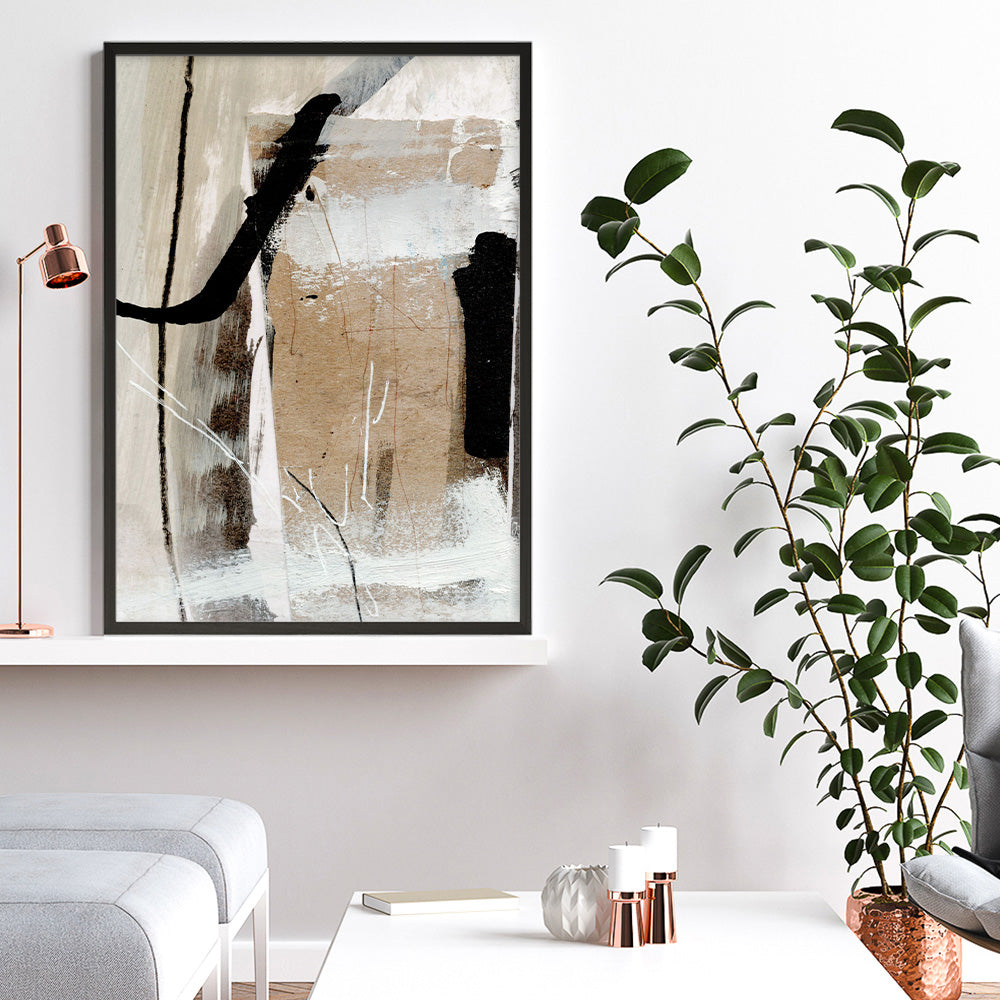 Shop Sentiment Art Print a painted abstract themed wall art print from The Print Emporium wall artwork collection - Buy Australian made fine art painting style poster and framed prints for the home and your interior decor room, TPE-DH-090-AP