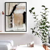 Shop Sentiment Art Print a painted abstract themed wall art print from The Print Emporium wall artwork collection - Buy Australian made fine art painting style poster and framed prints for the home and your interior decor room, TPE-DH-090-AP