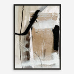 Shop Sentiment Art Print a painted abstract themed wall art print from The Print Emporium wall artwork collection - Buy Australian made fine art painting style poster and framed prints for the home and your interior decor room, TPE-DH-090-AP