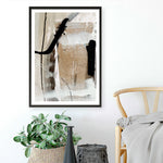 Shop Sentiment Art Print a painted abstract themed wall art print from The Print Emporium wall artwork collection - Buy Australian made fine art painting style poster and framed prints for the home and your interior decor room, TPE-DH-090-AP