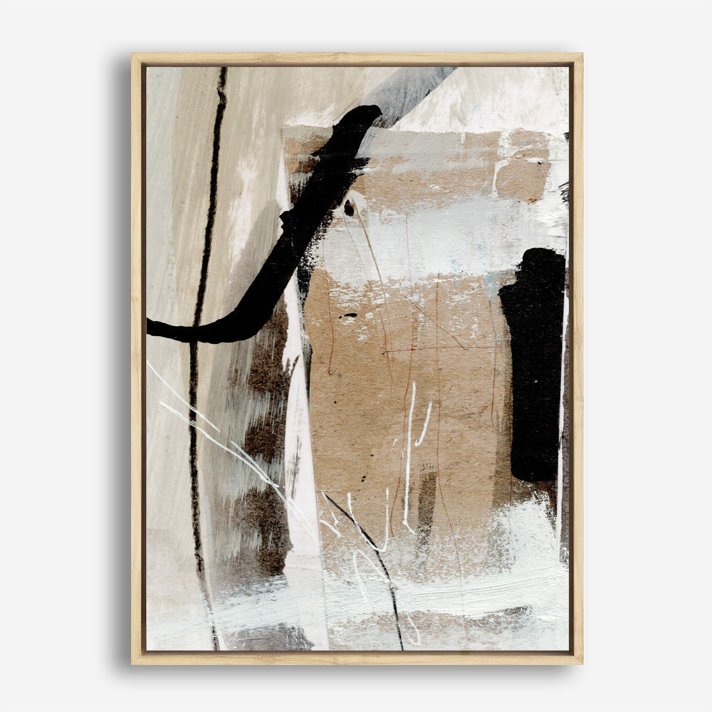 Shop Sentiment Canvas Print a painted abstract themed framed canvas wall art print from The Print Emporium artwork collection - Buy Australian made fine art painting style stretched canvas prints for the home and your interior decor space, TPE-DH-090-CA-35X46-NF