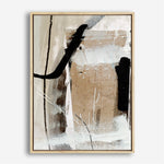 Shop Sentiment Canvas Print a painted abstract themed framed canvas wall art print from The Print Emporium artwork collection - Buy Australian made fine art painting style stretched canvas prints for the home and your interior decor space, TPE-DH-090-CA-35X46-NF