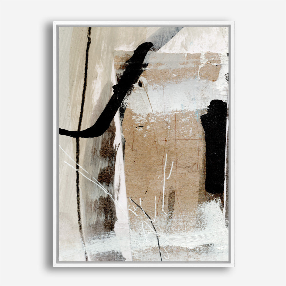 Shop Sentiment Canvas Print a painted abstract themed framed canvas wall art print from The Print Emporium artwork collection - Buy Australian made fine art painting style stretched canvas prints for the home and your interior decor space, TPE-DH-090-CA-35X46-NF