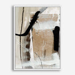 Shop Sentiment Canvas Print a painted abstract themed framed canvas wall art print from The Print Emporium artwork collection - Buy Australian made fine art painting style stretched canvas prints for the home and your interior decor space, TPE-DH-090-CA-35X46-NF