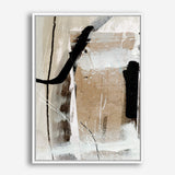 Shop Sentiment Canvas Print a painted abstract themed framed canvas wall art print from The Print Emporium artwork collection - Buy Australian made fine art painting style stretched canvas prints for the home and your interior decor space, TPE-DH-090-CA-35X46-NF