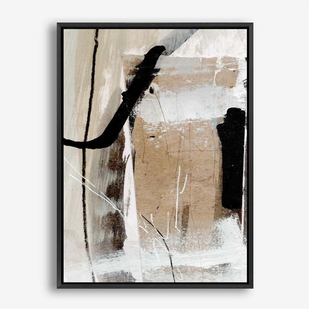 Shop Sentiment Canvas Print a painted abstract themed framed canvas wall art print from The Print Emporium artwork collection - Buy Australian made fine art painting style stretched canvas prints for the home and your interior decor space, TPE-DH-090-CA-35X46-NF